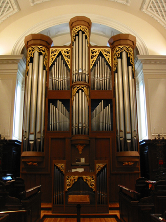 Memorial Church Organ