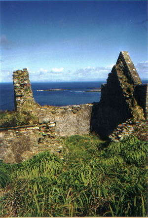 Irish ruins